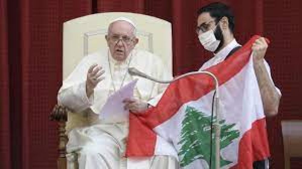 El Papa ya piensa en un nuevo viaje apostólico: Líbano
