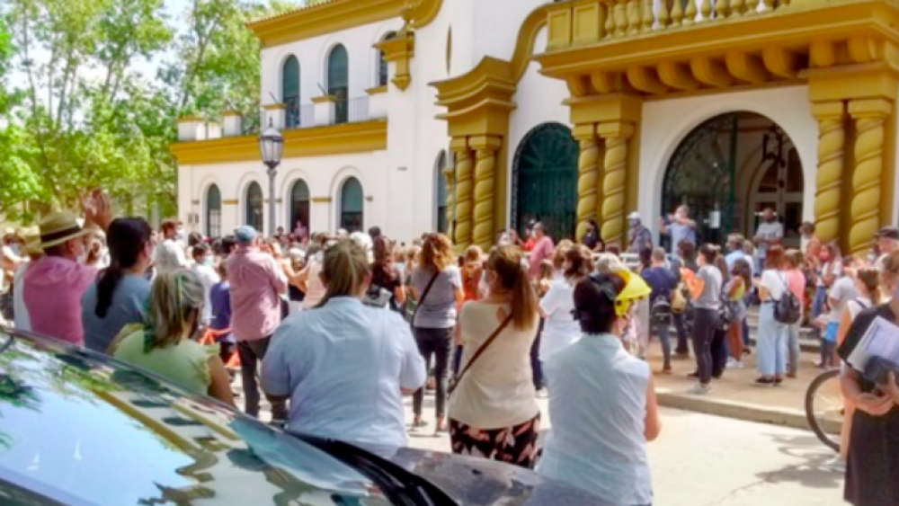 Los Trabajadores Autoconvocados del Hospital Municipal declararon estado de alerta y movilización