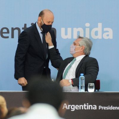 La Casa Rosada pidi� a Insfr�n relajar la cuarentena estricta en la provincia