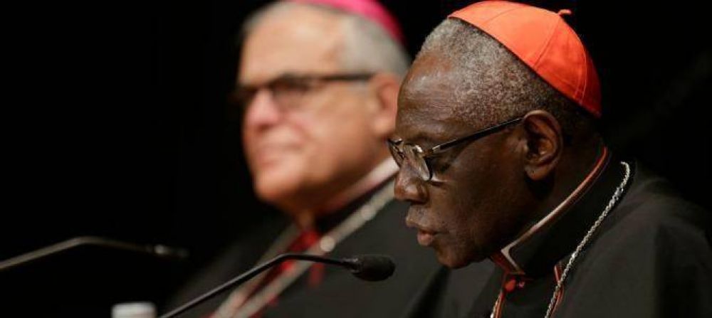 Cardenal Sarah: �Nunca me he opuesto al Papa�