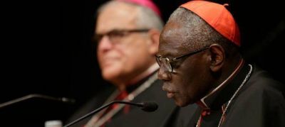 Cardenal Sarah: �Nunca me he opuesto al Papa�