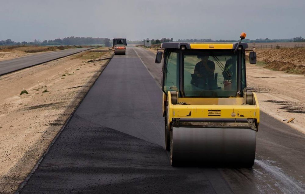 Gustavo Arrieta: La autopista Pilar-Pergamino es el proyecto vial de mayor envergadura que se ejecuta en el pas