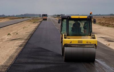 Gustavo Arrieta: �La autopista Pilar-Pergamino es el proyecto vial de mayor envergadura que se ejecuta en el pa�s�