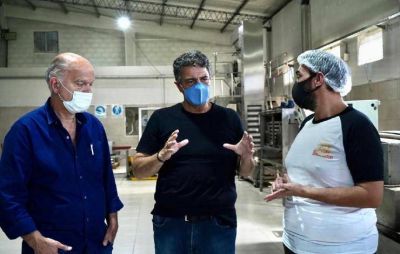Jorge Macri: �La pol�tica tiene que aprender que el porvenir es de la mano de la gente que labura�