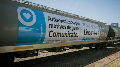 Histrico: Incorporan trabajadoras mujeres al Belgrano Cargas