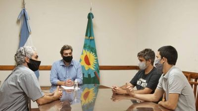 Suscriben convenio con empresa local para fortalecer las b�squedas de empleo