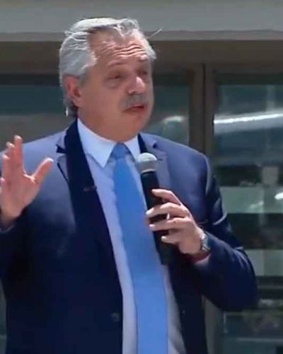 Alberto Fern�ndez recorrer� Avellaneda
