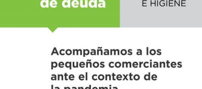 El Municipio de Avellaneda condona el 100 % de la Tasa de Seguridad e Higiene