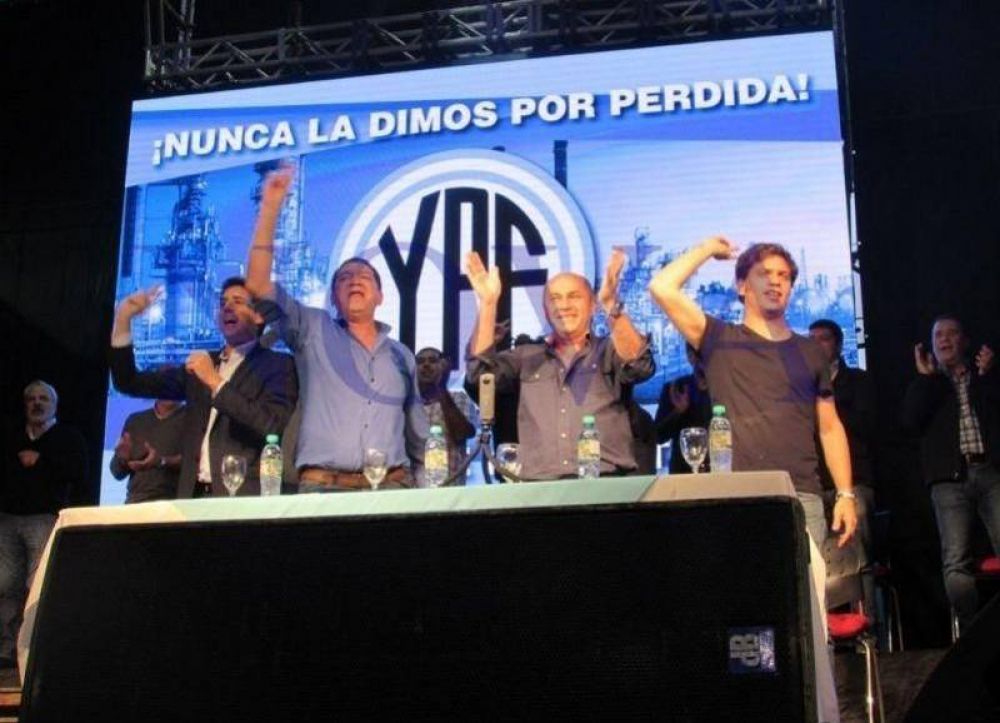 Garaza reafirm palabras de Kicillof: Queremos convertir a Buenos Aires en petrolera