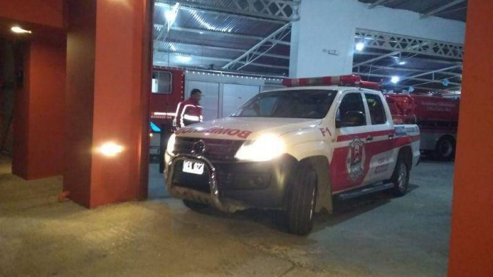 Bomberos de Carlos Paz partirn a Chubut para combatir los incendios