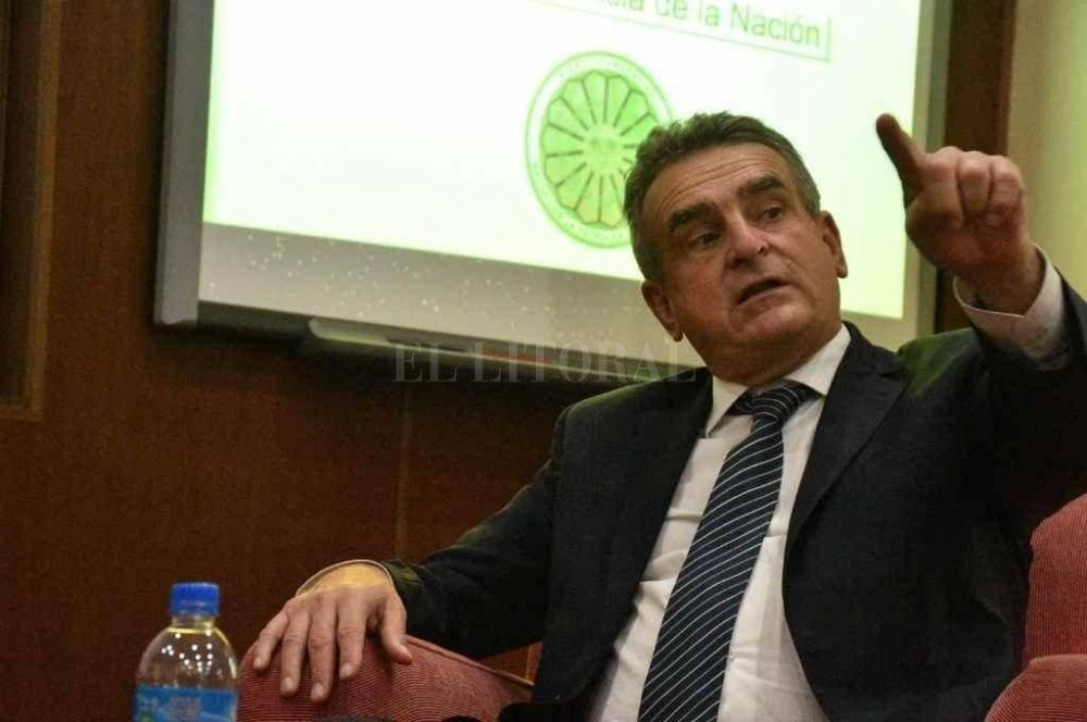 Agustn Rossi: Apoyo a la gestin de Perotti y lista de unidad en el Frente de Todos