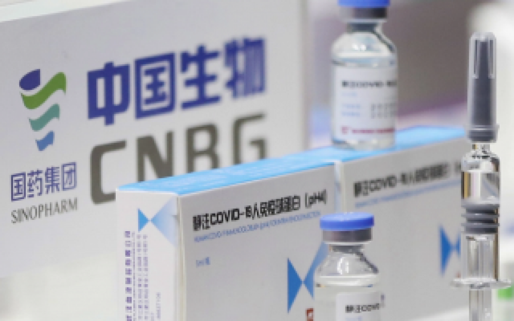 Vacuna China: Llegaron dosis a Chacabuco y Baha Blanca