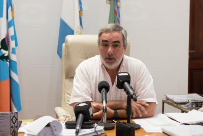 El intendente Fern�ndez abri� el a�o legislativo en el HCD