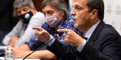 Reforma de Ganancias: Massa logr� el respaldo del moyanismo y se encamina su aprobaci�n