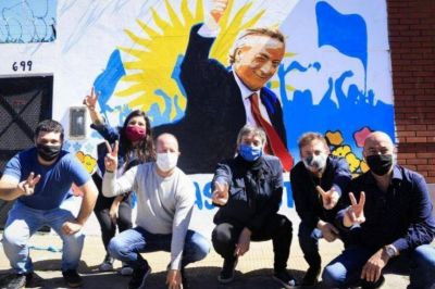 Fin de semana a pura rosca: el PJ define la lista de unidad que acompa�ar� a M�ximo