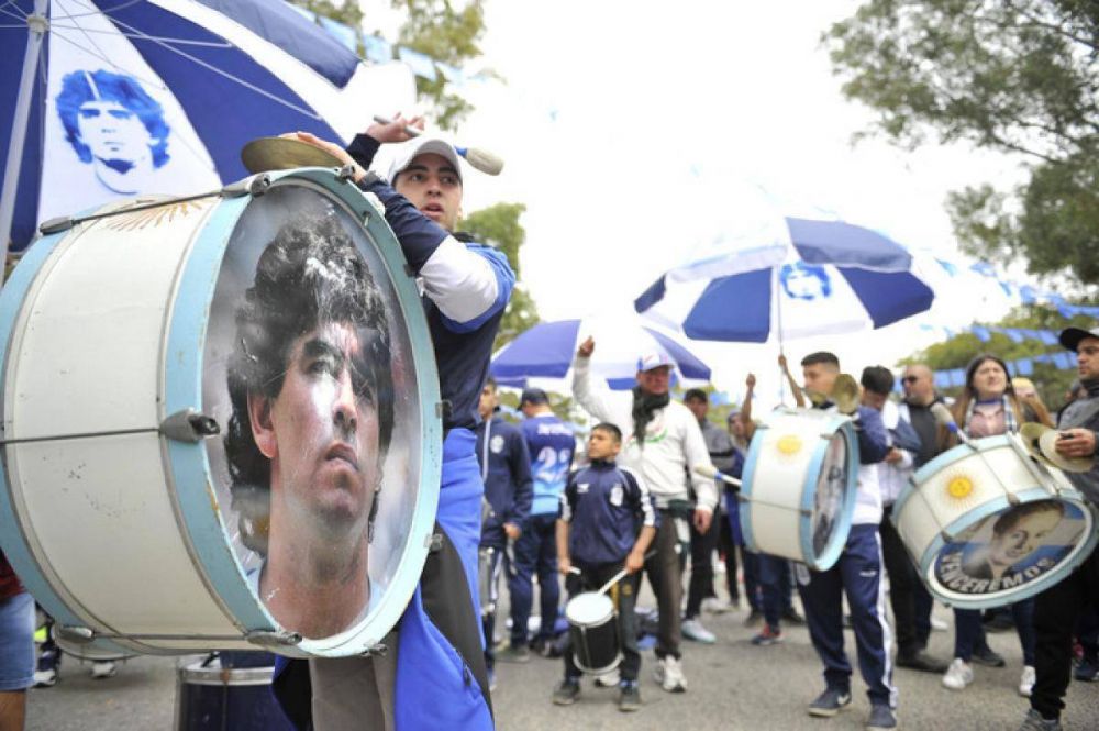 La Plata tambin pidi justicia por Maradona