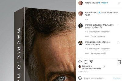 Comienza la preventa este jueves de �Primer tiempo�, el libro de Mauricio Macri que promete revelaciones sobre su gobierno