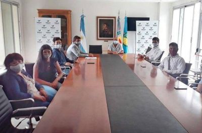 Reino se reuni� con integrantes de Igualar