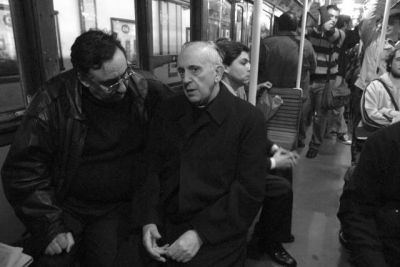 Ocho a�os de pontificado del primer papa jesuita de la historia