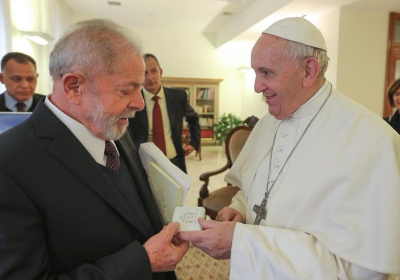 Lula agradece la solidaridad del Papa tras anulaci�n de su condena