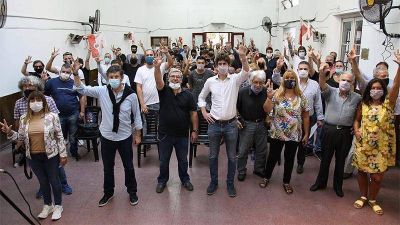 De cara a las elecciones internas del radicalismo, Lousteau y Posse recorrieron Avellaneda