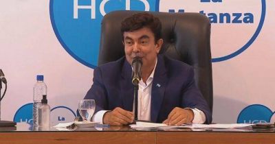 Espinoza: �No podemos ser el 3% del presupuesto de la Ciudad de Buenos Aires�
