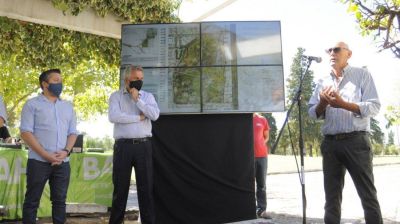 Puesta en valor del Parque Independencia: se anunci� el proyecto ganador