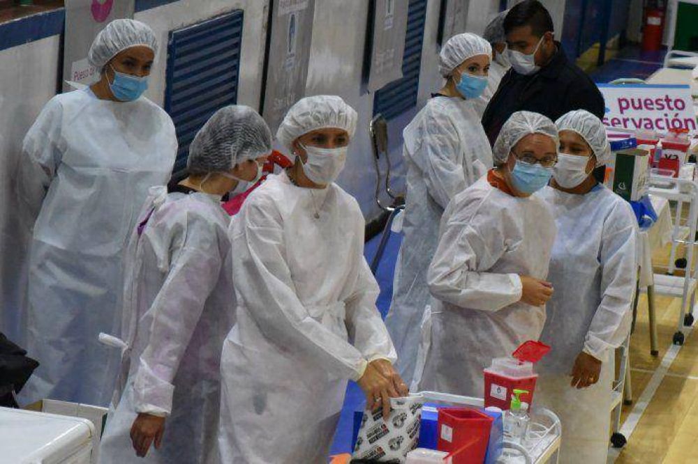 Santa Cruz: 601 muertos y siguen subiendo los contagios