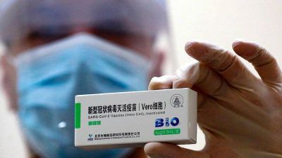 El Gobierno firm� un contrato con Sinopharm para la llegada de 3 millones de dosis de vacunas