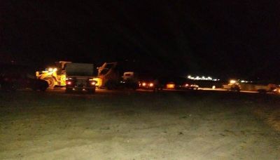 Provocaron incendio en basural
