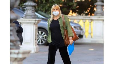 Las �ltimas horas de Losardo en el Ministerio de Justicia