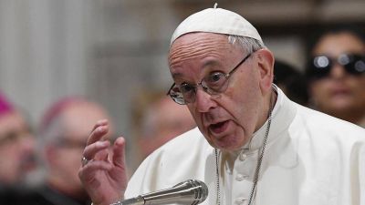 Los movimientos sociales se concentrar�n, a ocho a�os del pontificado de Francisco