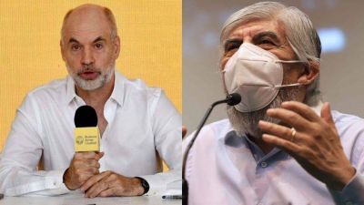 Cumbre reservada entre Horacio Rodr�guez Larreta y Hugo Moyano por la recolecci�n de basura
