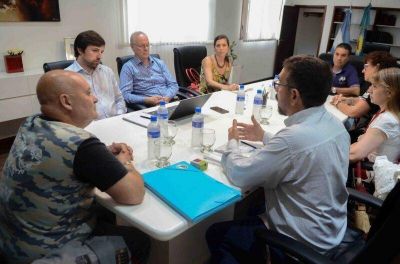 Impulsan en Mar del Plata un programa de salud para veteranos de Guerra