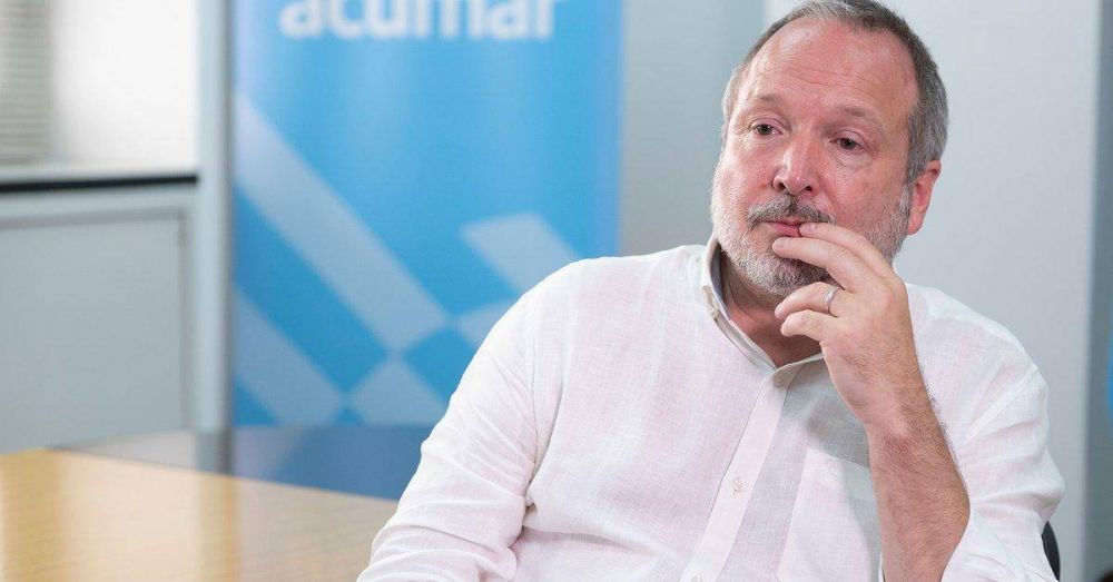 Martn Sabbatella, presidente de Acumar: Ir a tomar mate a la orilla del Riachuelo es seguro