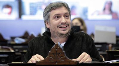 Masivo apoyo del peronismo bahiense para que M�ximo Kirchner presida el PJ bonaerense