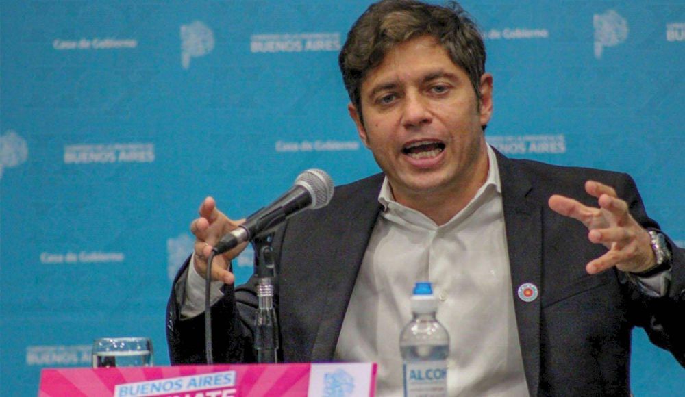 Kicillof avaló denuncia contra Macri por préstamo del FMI