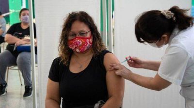 Se aplicaron m�s de 35.000 dosis de vacunas contra el Covid-19 en Mar del Plata