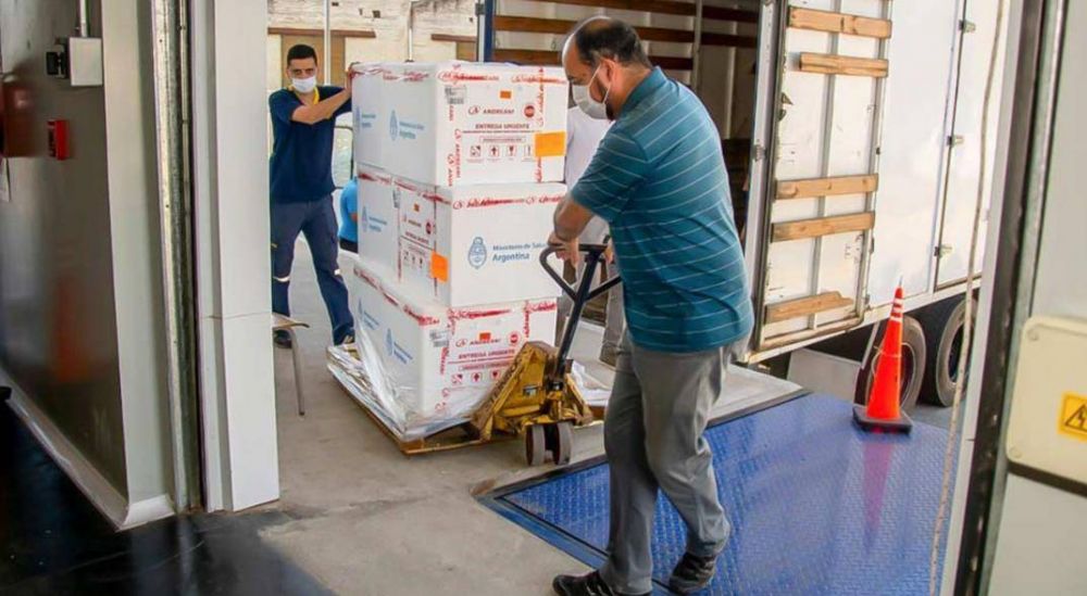 C�rdoba recibi� otras 33.000 dosis del primer componente de Sputnik V