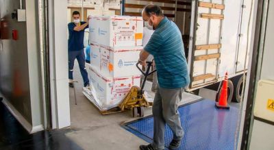 C�rdoba recibi� otras 33.000 dosis del primer componente de Sputnik V