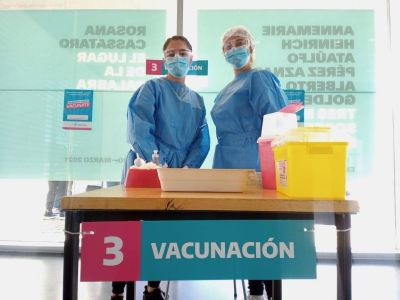 Aumenta el ritmo de vacunaci�n y en Mar del Plata ya se aplicaron m�s de 35 mil dosis