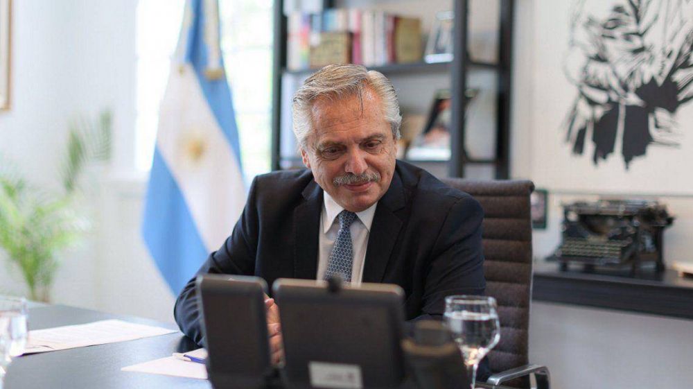 Alberto Fern�ndez inaugurar� 30 obras y recibir� el primer vuelo en la reapertura de Aeroparque