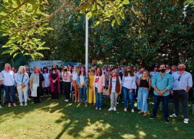 Emilio Monz� se reuni� con las dirigentes y militantes de la tercera secci�n electoral
