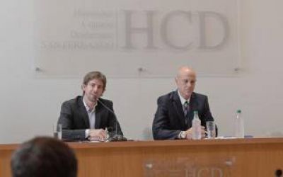 El Intendente Juan Andreotti abri� las sesiones ordinarias del Concejo Deliberante de San Fernando