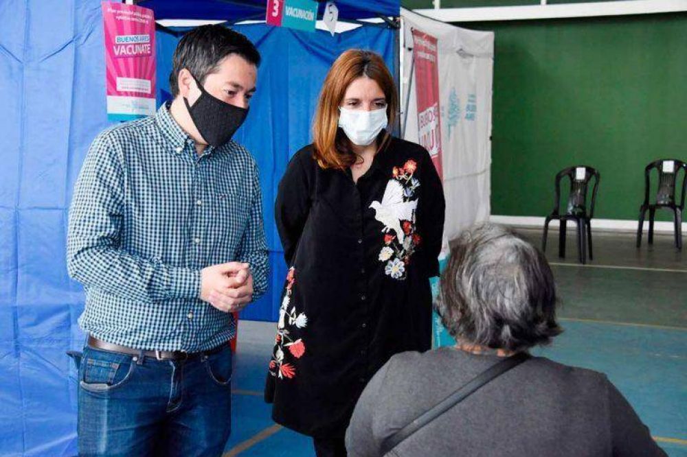 Avanza en Malvinas Argentinas la vacunacin contra el coronavirus