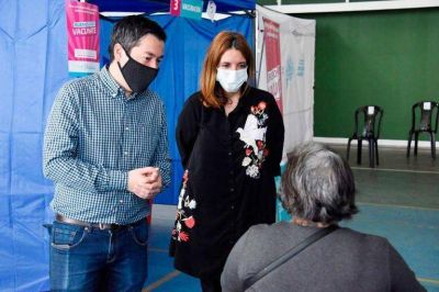Avanza en Malvinas Argentinas la vacunaci�n contra el coronavirus