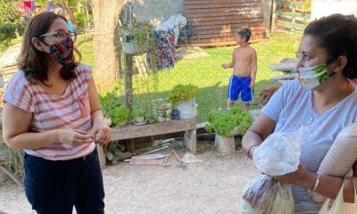 La concejal J�sica Bortule dio positivo para covid-19