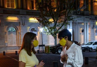 San Fernando acompa�a y concientiza en el D�a Internacional de la Endometriosis