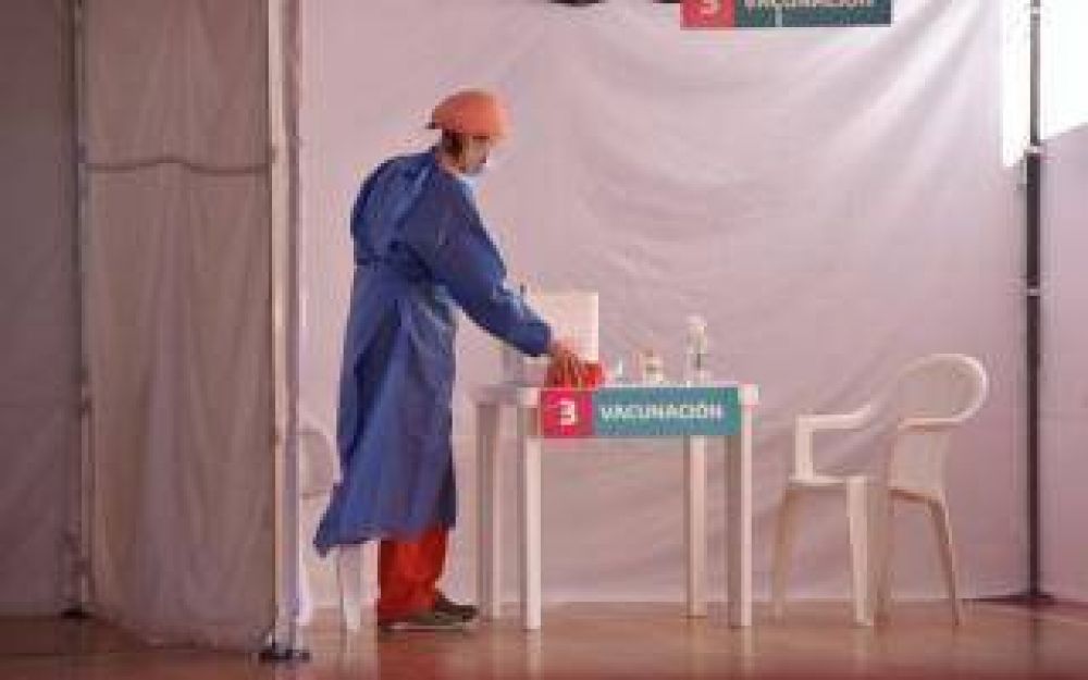Vacunas Covid-19 en Provincia: Total aplicadas en la segunda secci�n hasta la segunda semana de marzo