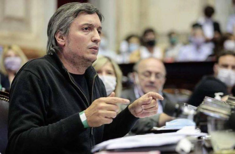 Salazar sum su respaldo a Mximo Kirchner como presidente del PJ Bonaerense
